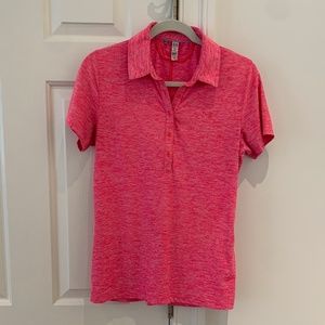 UA Zinger Short Sleeve Polo